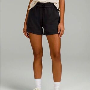 Lululemon Softstreme High Rise Short in Black